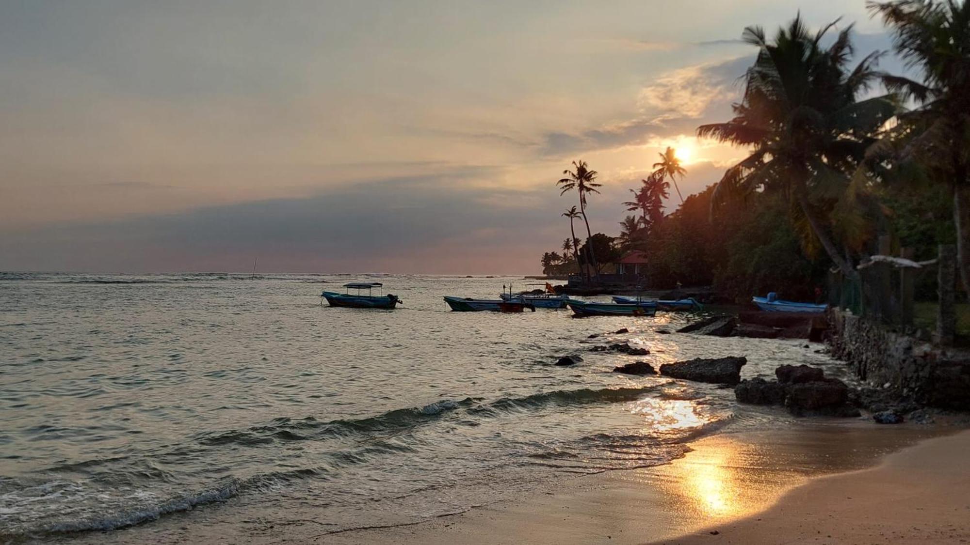 فندق Beach Paradise ماتارا المظهر الخارجي الصورة